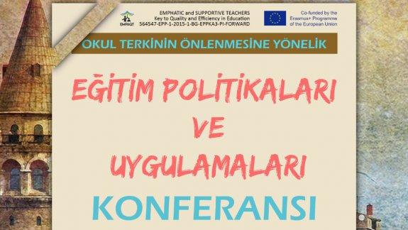 İstanbul Maltepe Üniversitesi ile birlikte Uluslararası Erken Okul Terkinin Önlenmesine Yönelik Eğitim Politikaları ve Uygulamaları Konferansı Düzenleyeceğiz