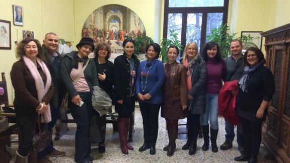 Müdürlüğümüzce Yürütülen Erasmus+ Projesi Kapsamında İtalya´yı Ziyaret Ettik