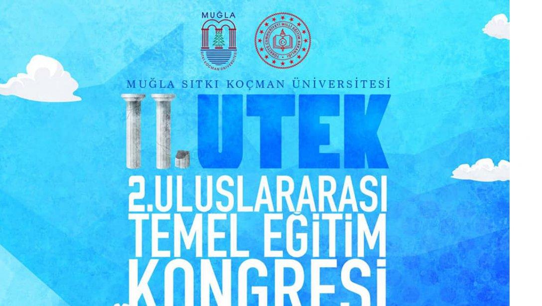 II. Uluslararası Temel Eğitim Kongresi UTEK 2019 Muğla Sıtkı Koçman Üniversitesi ev sahipliğinde Bodrum'da gerçekleştirildi.