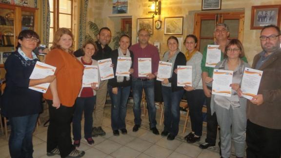 "Herkese Fırsat Herkese Erasmus+" KA1 Projesi Malta Eğitimi Yapıldı