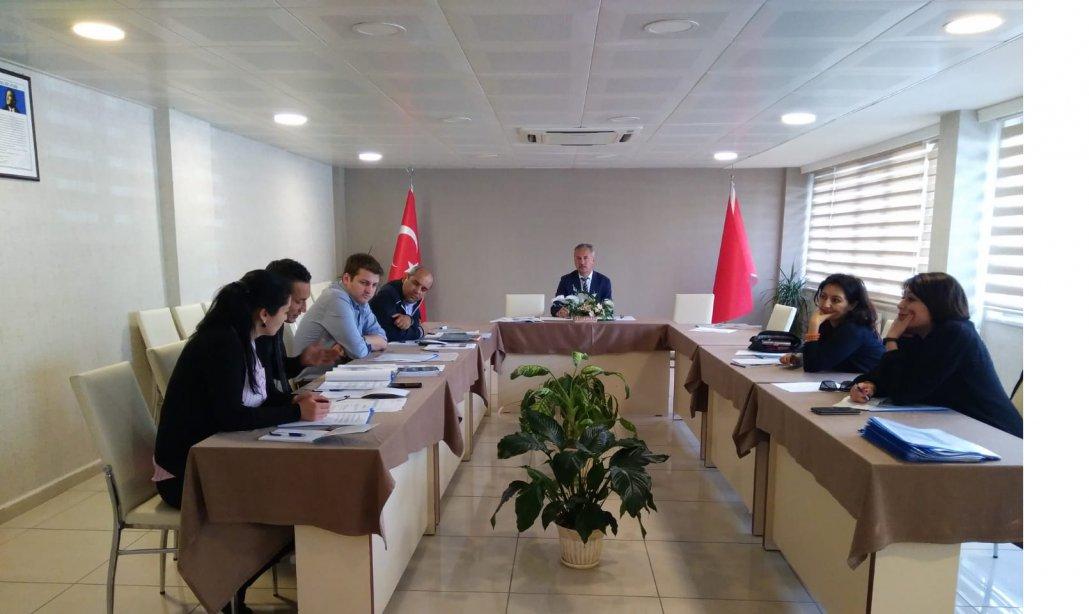 Bakanlığımız tarafından yürütülen Hami Projesi açılış ve tanıtım toplantısı Müdürlüğümüz toplantı salonunda gerçekleştirildi.