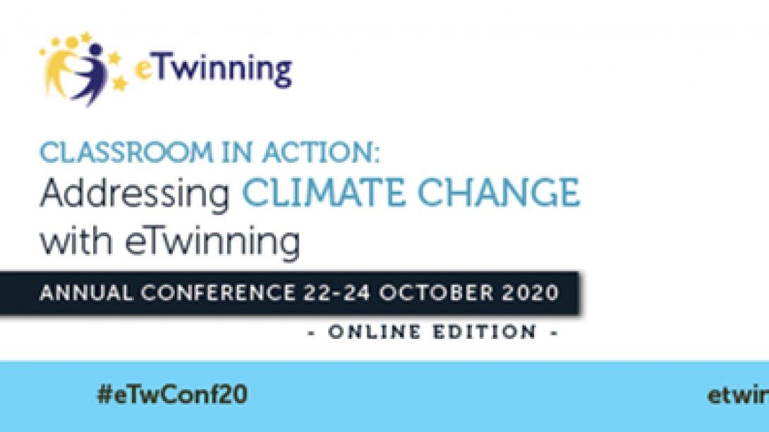 2020 Avrupa eTwinning Yıllık konferansı Online olarak gerçekleşti.