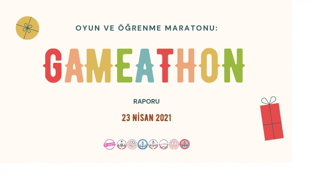 23 Nisan Oyun ve Öğrenme Maratonumuzu Tamamladık