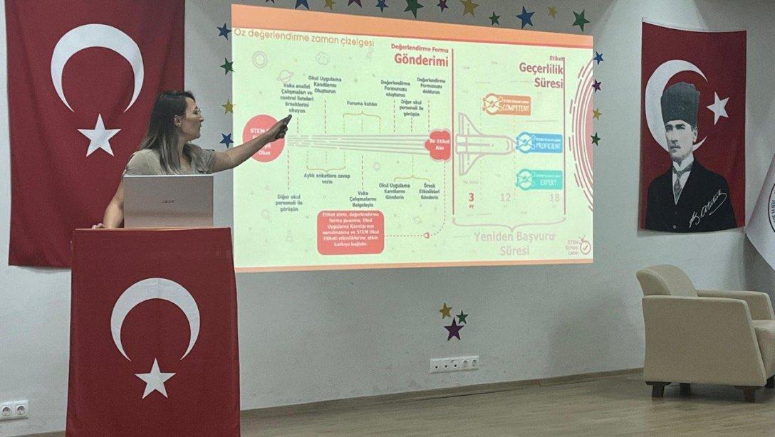 Muğla'da Scientix - STEM Seminerleri ile Eğitimde Yeni Dönem Başladı