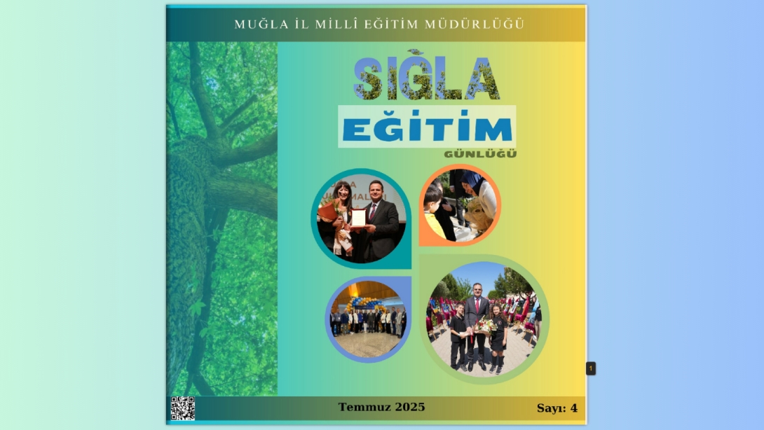 SIĞLA EĞİTİM GÜNLÜĞÜ 4. SAYISI YAYINDA!