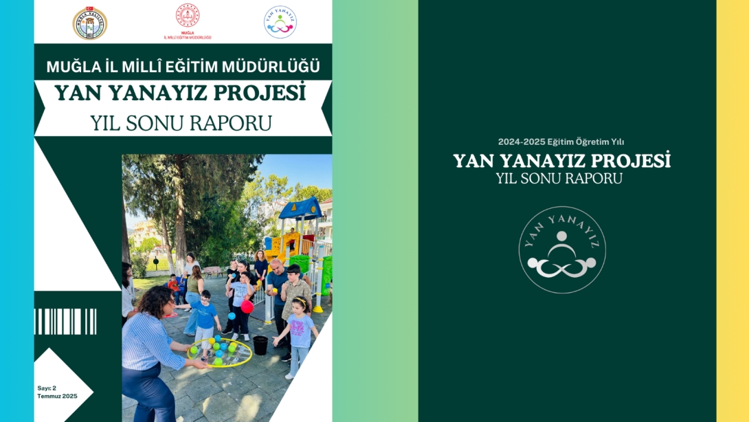 Yan Yanayız Projesi Yıl Sonu Raporumuz Yayımlandı!