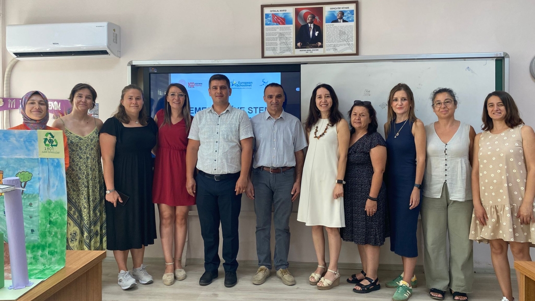 STEM Temel Seviye Eğitimi Tamamlandı