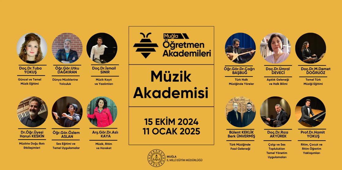 MÜZİK AKADEMİSİ FAALİYET PLANI