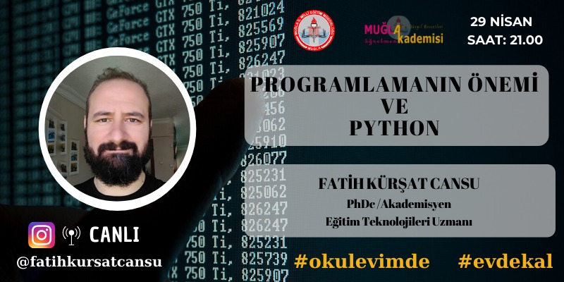 Programlamanın önemi ve Python